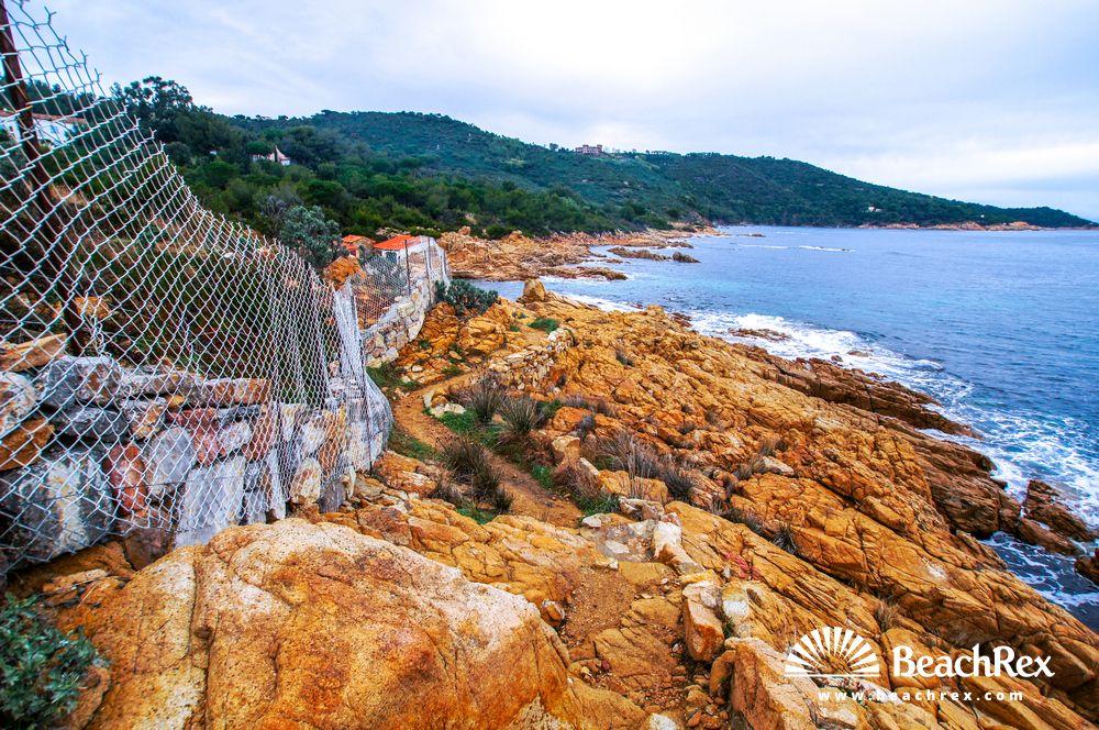 France - Var -  Ramatuelle - Beach de la Quessine