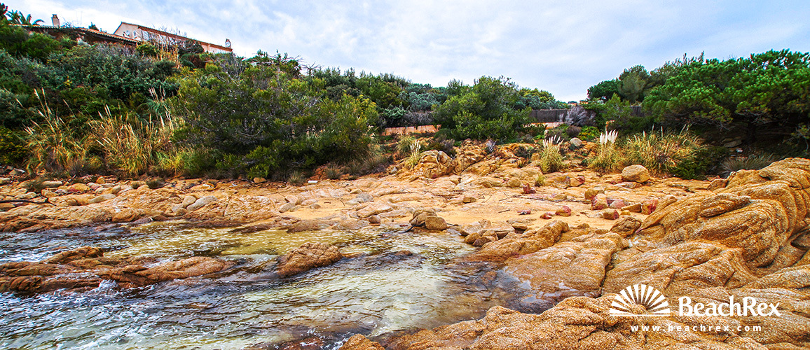 France - Var -  Ramatuelle - Beach du Casabianca