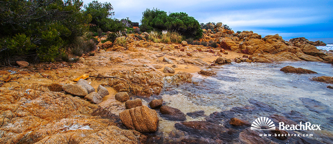 France - Var -  Ramatuelle - Beach du Casabianca