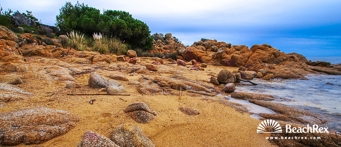 France - Var -  Ramatuelle - Beach du Casabianca