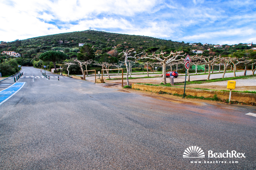 France - Var -  Ramatuelle - Beach du Casabianca