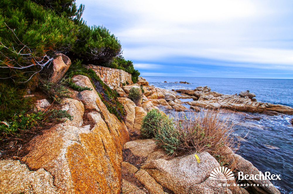 France - Var -  Ramatuelle - Beach du Casabianca