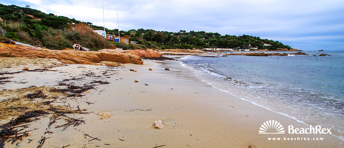 France - Var -  Ramatuelle - Beach de l'Escalet