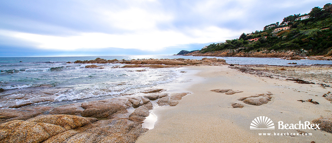 France - Var -  Ramatuelle - Beach de l'Escalet