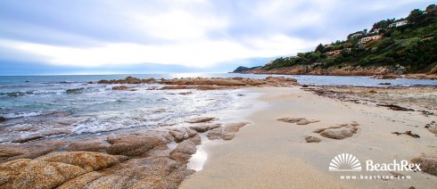 france - Var -  Ramatuelle - Plage de l'Escalet
