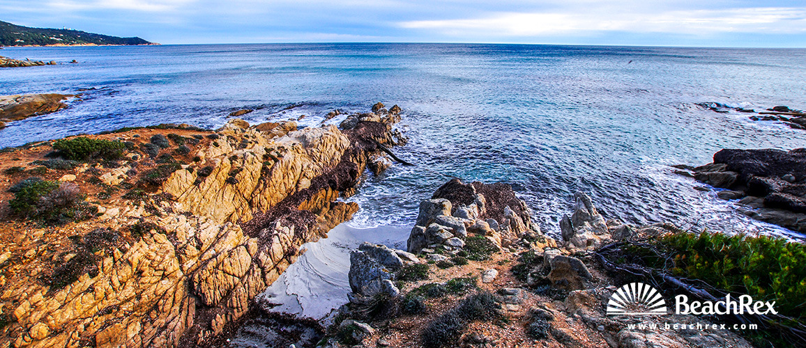 France - Var -  Ramatuelle - Beach de l'amour