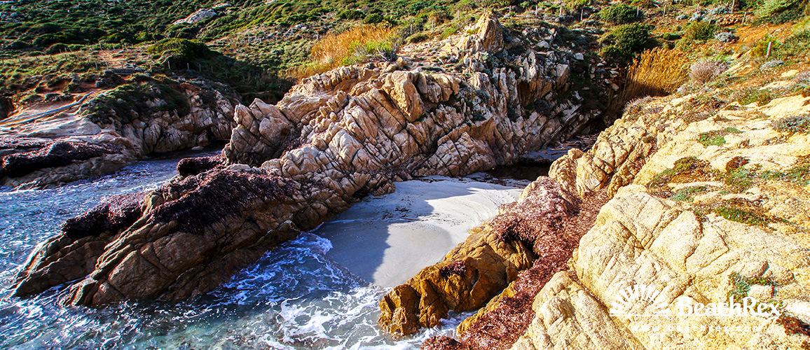 France - Var -  Ramatuelle - Beach de l'amour