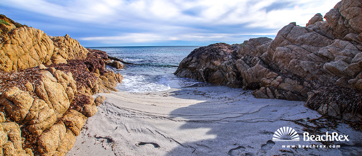 France - Var -  Ramatuelle - Beach de l'amour