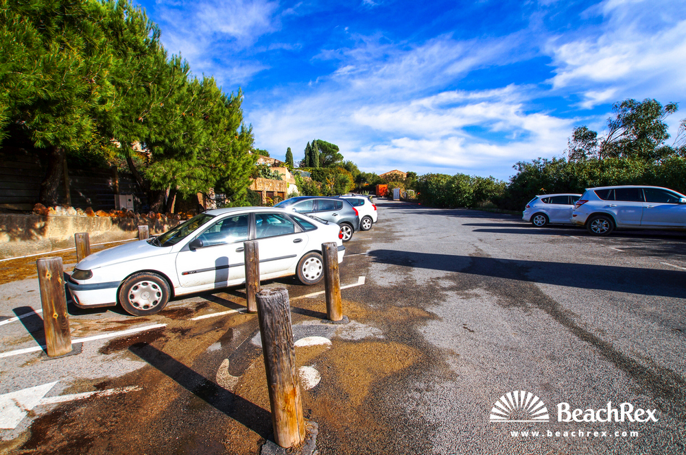 France - Var -  Ramatuelle - Beach de l'amour