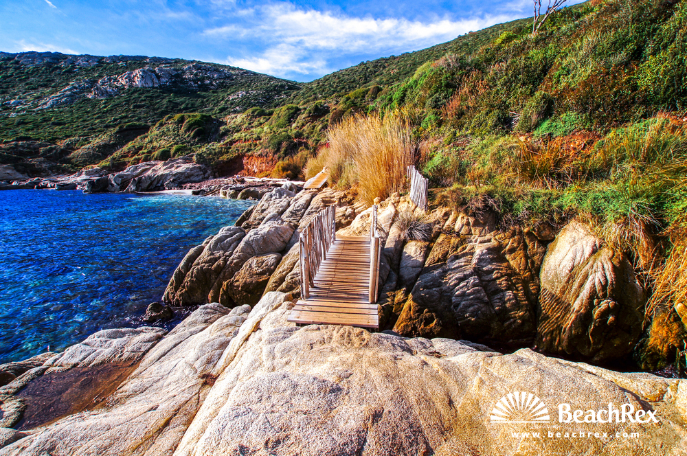 France - Var -  Ramatuelle - Beach de l'amour