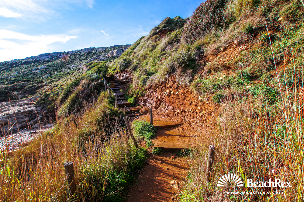 France - Var -  Ramatuelle - Beach de l'amour