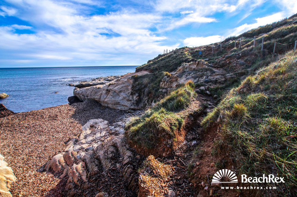France - Var -  Ramatuelle - Beach de l'amour