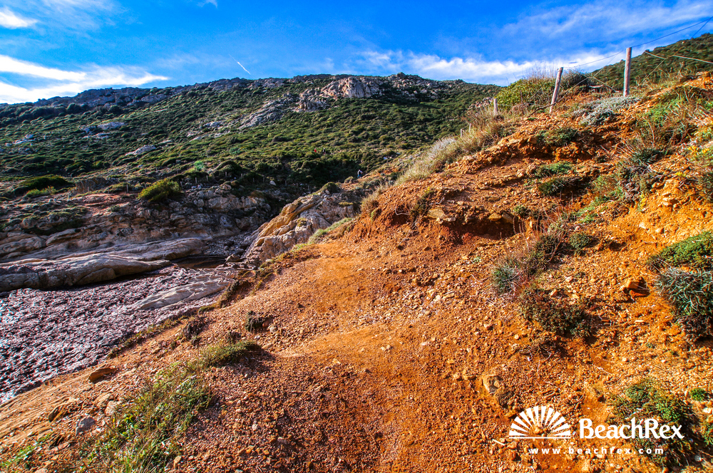 France - Var -  Ramatuelle - Beach de l'amour