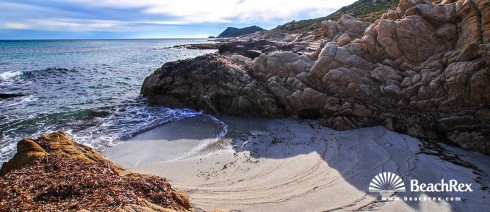 france - Var -  Ramatuelle - Plage de l'amour