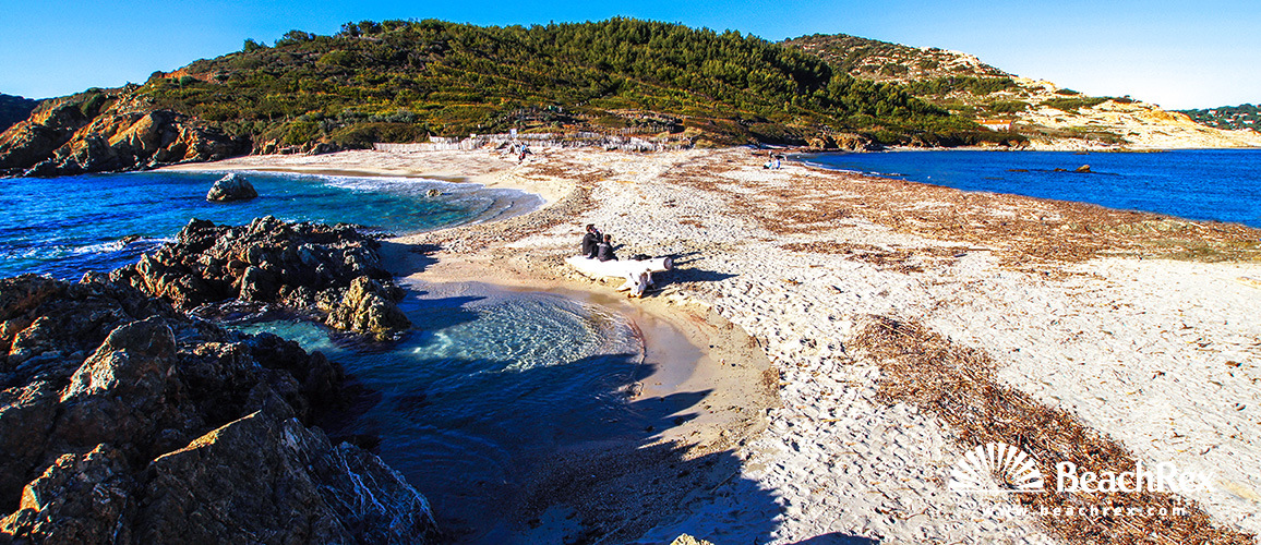 france - Var -  Ramatuelle - Plage Taillat