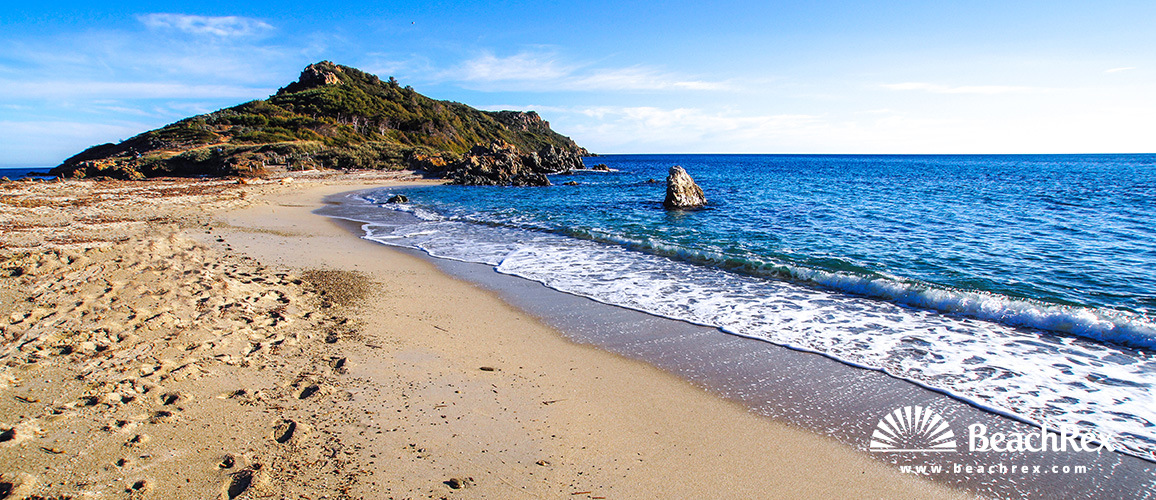 france - Var -  Ramatuelle - Plage Taillat