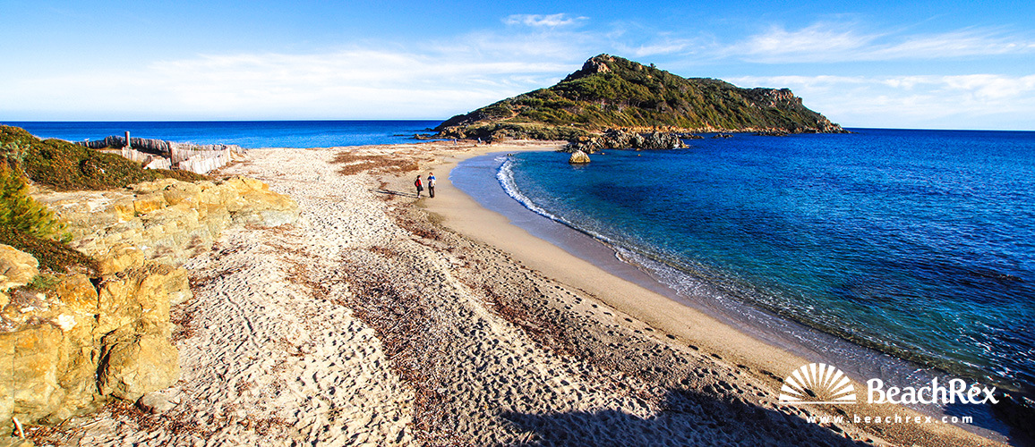 france - Var -  Ramatuelle - Plage Taillat