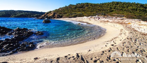 france - Var -  Ramatuelle - Plage Taillat