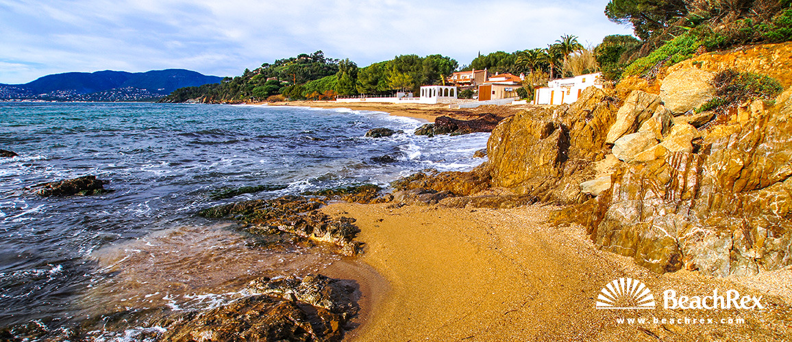 France - Var -  La Croix-Valmer - Beach d'Heraclee