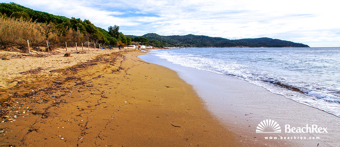 France - Var -  La Croix-Valmer - Beach d'Heraclee