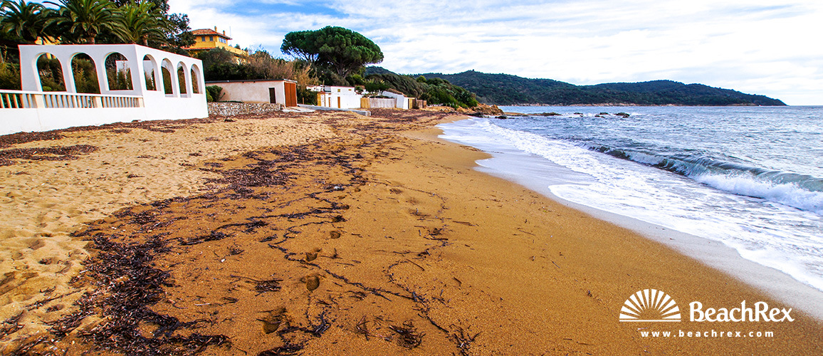 France - Var -  La Croix-Valmer - Beach d'Heraclee