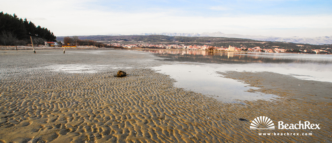 Croatia - Dalmatia  Zadar -  Posedarje - Beach  Sveti Duh
