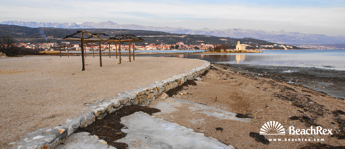 Croatia - Dalmatia  Zadar -  Posedarje - Beach  Sveti Duh