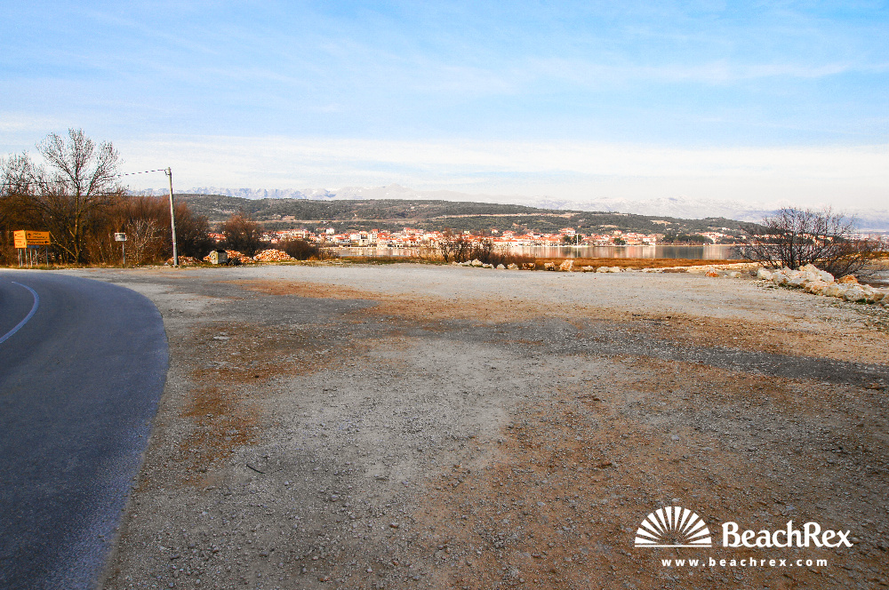 Croatia - Dalmatia  Zadar -  Posedarje - Beach  Sveti Duh