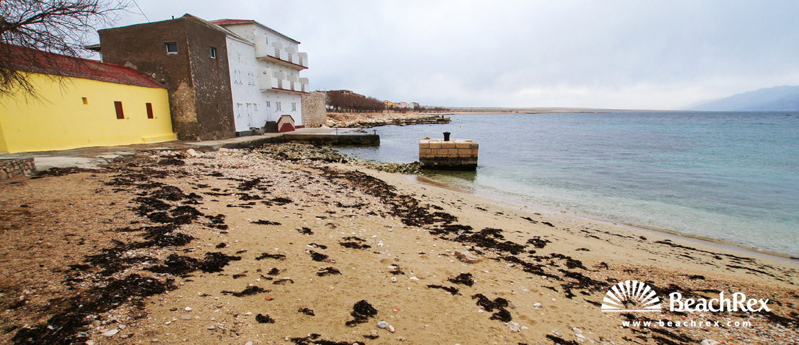 Hrvaška - Dalmacija  Zadar -  Ražanac - Plaža Ražanac