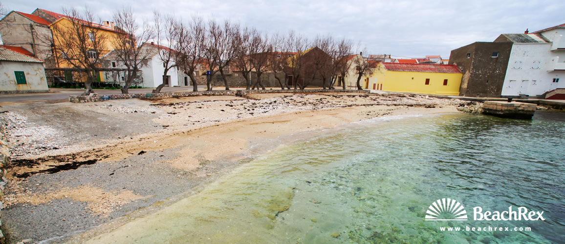 Hrvaška - Dalmacija  Zadar -  Ražanac - Plaža Ražanac