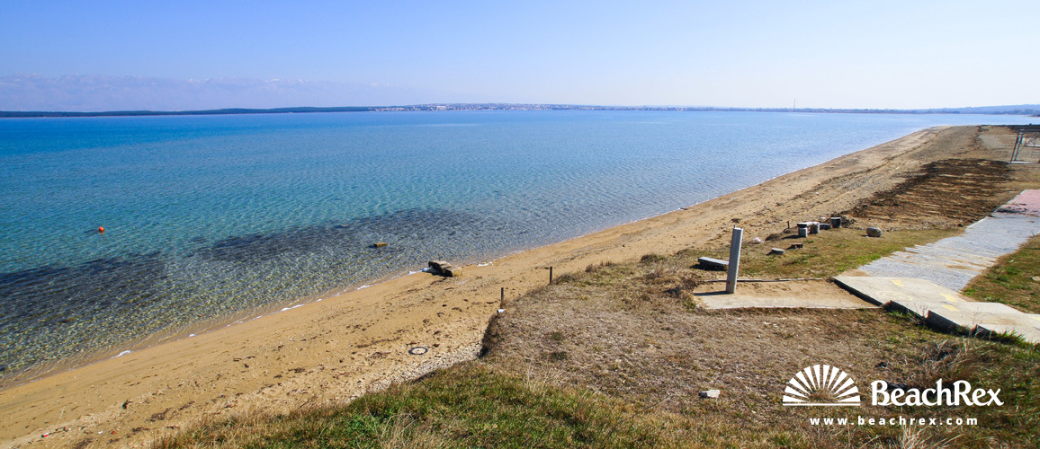 Hrvatska - Dalmacija  Zadar -  Nin - Plaža Kraljičina
