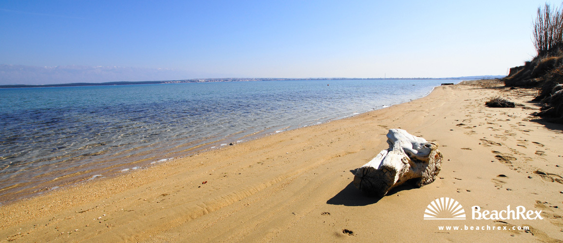 Hrvatska - Dalmacija  Zadar -  Nin - Plaža Kraljičina