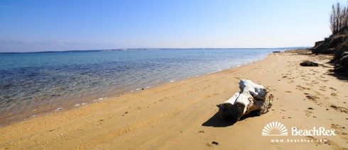 Croatia - Dalmatia  Zadar -  Nin - Beach Kraljičina