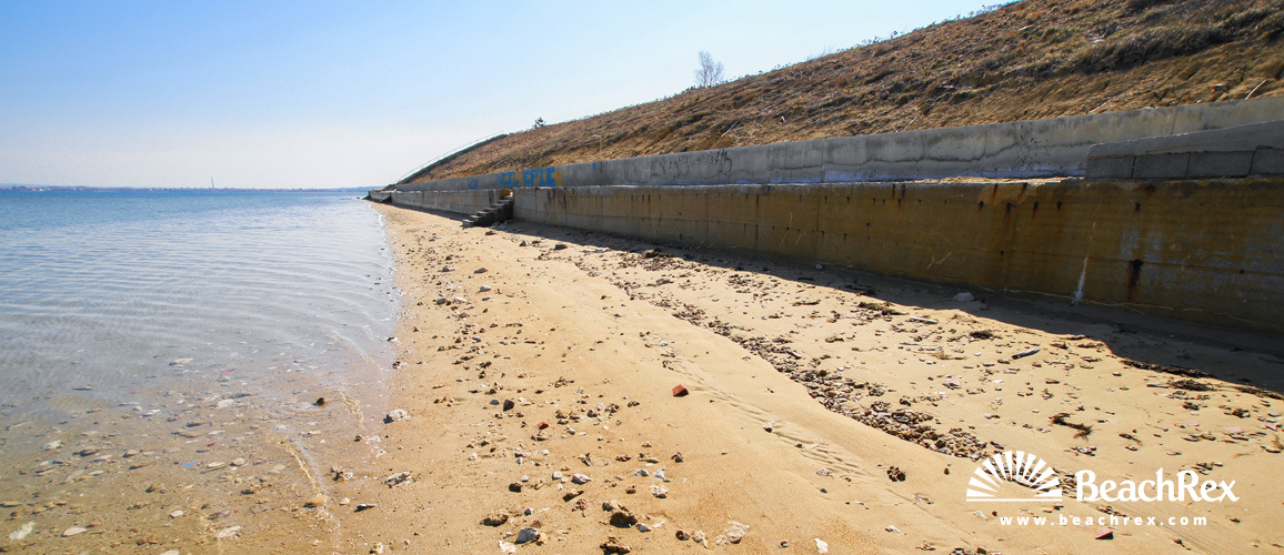 Croatia - Dalmatia  Zadar -  Nin - Beach Sabunike Mol