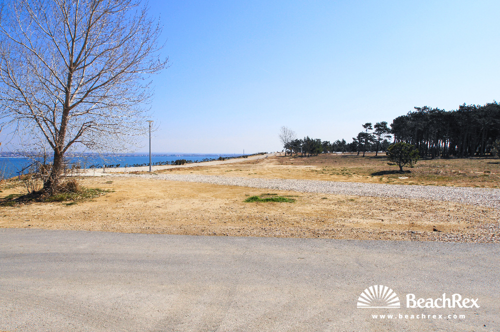 Croatia - Dalmatia  Zadar -  Nin - Beach Sabunike Mol