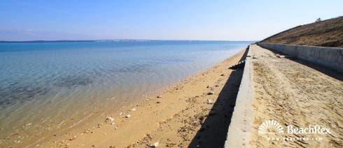 Croatia - Dalmatia  Zadar -  Nin - Beach Sabunike Mol