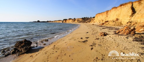 Croatia - Dalmatia  Zadar -  Nin - Beach Bilotinjak