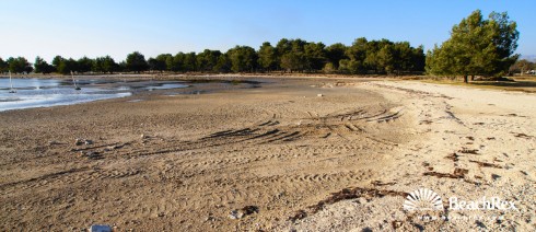 Croatia - Dalmatia  Zadar -  Zaton - Beach Jaz