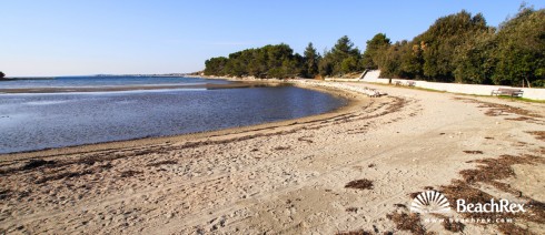 Croatia - Dalmatia  Zadar -  Zaton - Beach Pliše