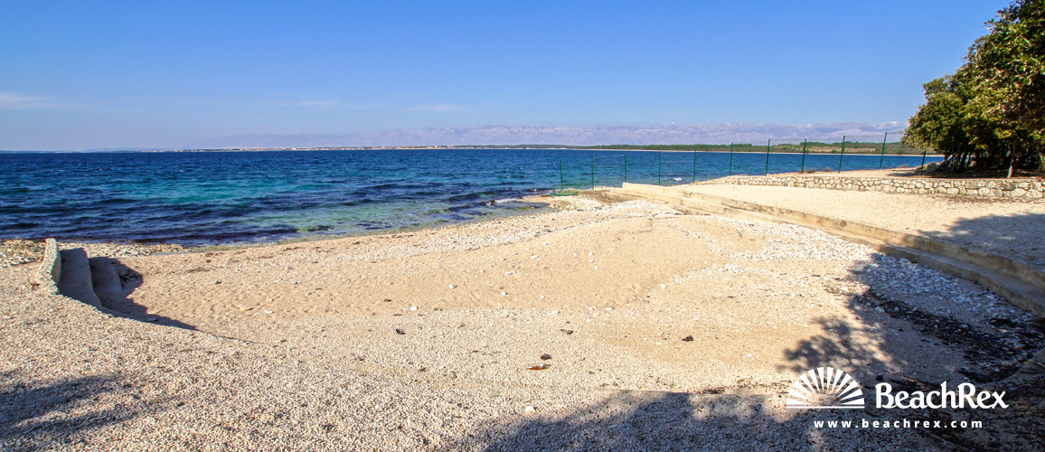 Croatia - Dalmatia  Zadar -  Petrčane - Beach Punta Skala