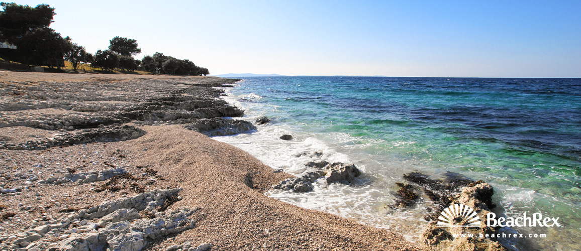 Croatia - Dalmatia  Zadar -  Petrčane - Beach Punta Skala
