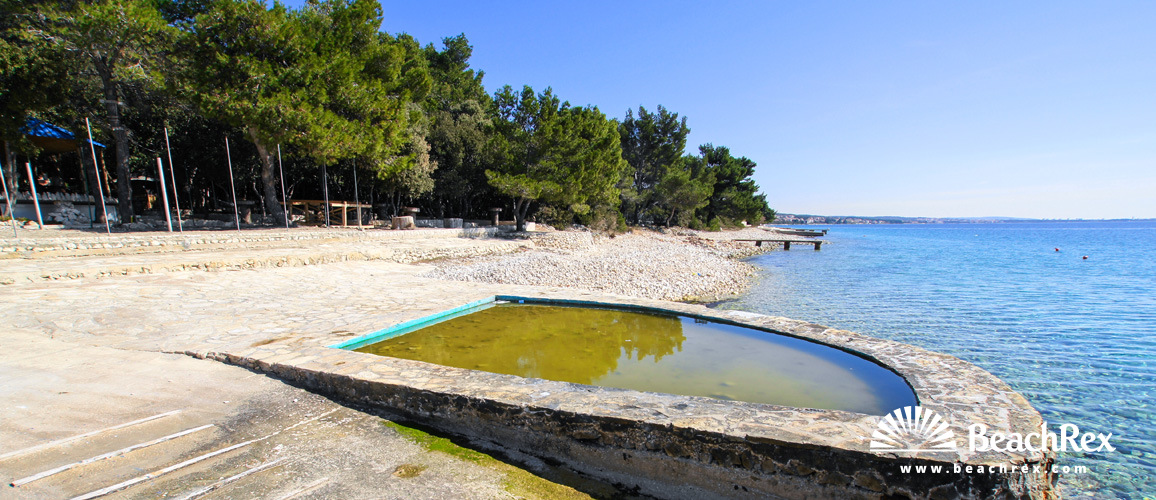 Croatia - Dalmatia  Zadar -  Petrčane - Beach Pineta