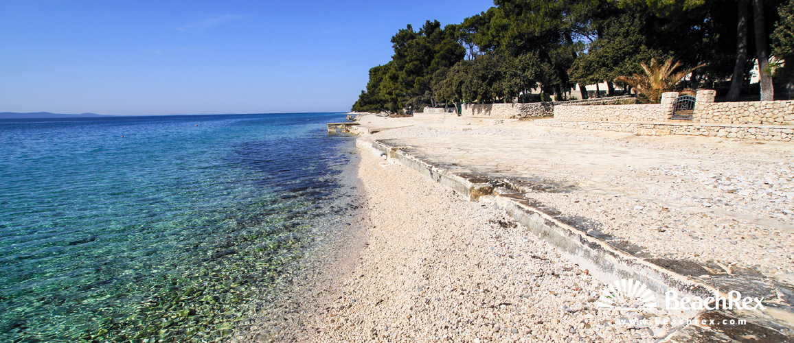 Croatia - Dalmatia  Zadar -  Petrčane - Beach Pineta