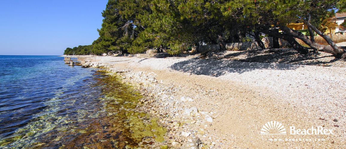 Croatia - Dalmatia  Zadar -  Petrčane - Beach Pineta