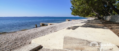 Croatia - Dalmatia  Zadar -  Petrčane - Beach Pineta