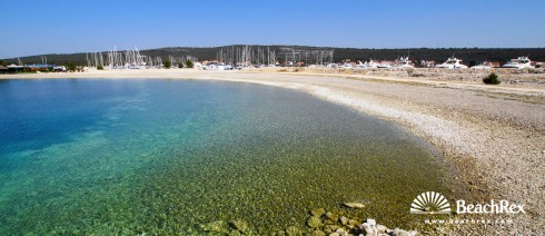Croatia - Dalmatia  Zadar -  Sukošan - Beach Marina Dalmacija