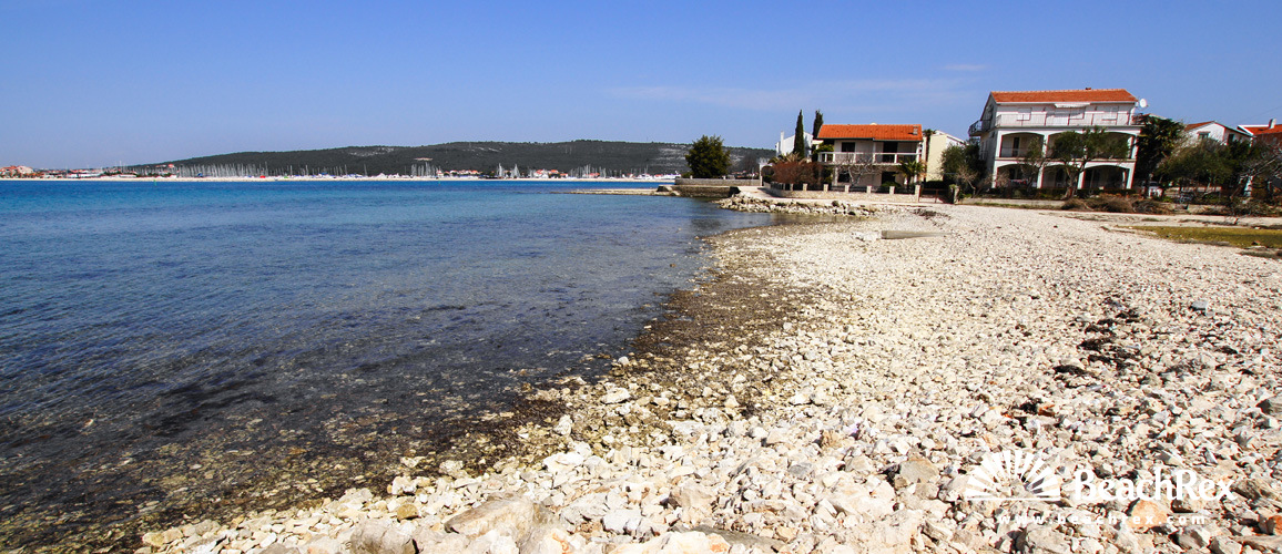 Croatia - Dalmatia  Zadar -  Sukošan - Beach Podvare