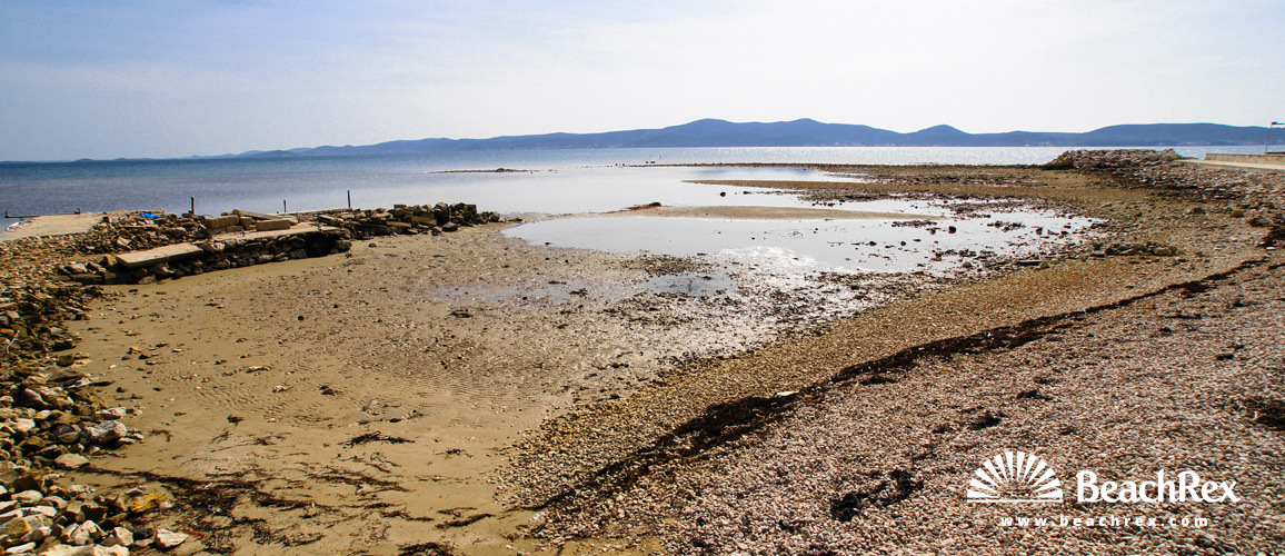 Croatia - Dalmatia  Zadar -  Sukošan - Beach Soline