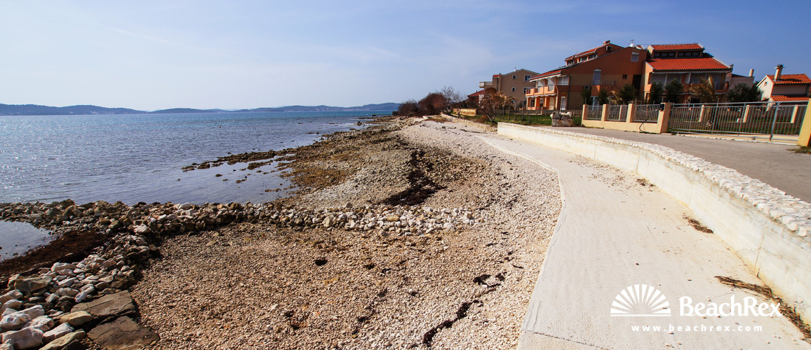Croatia - Dalmatia  Zadar -  Sukošan - Beach Soline