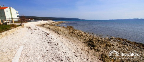 Croatia - Dalmatia  Zadar -  Sukošan - Beach Soline